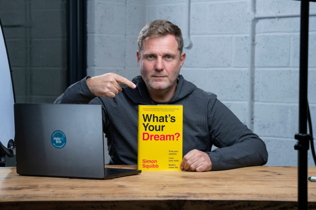 Simon Squibb - author